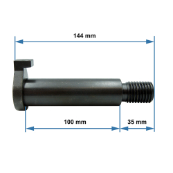 3014058H Svornjak 30x144 mm Zepro